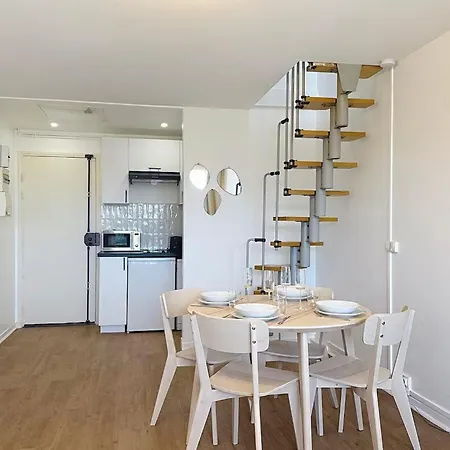 Duplex Marina Les Voiles * Deauville